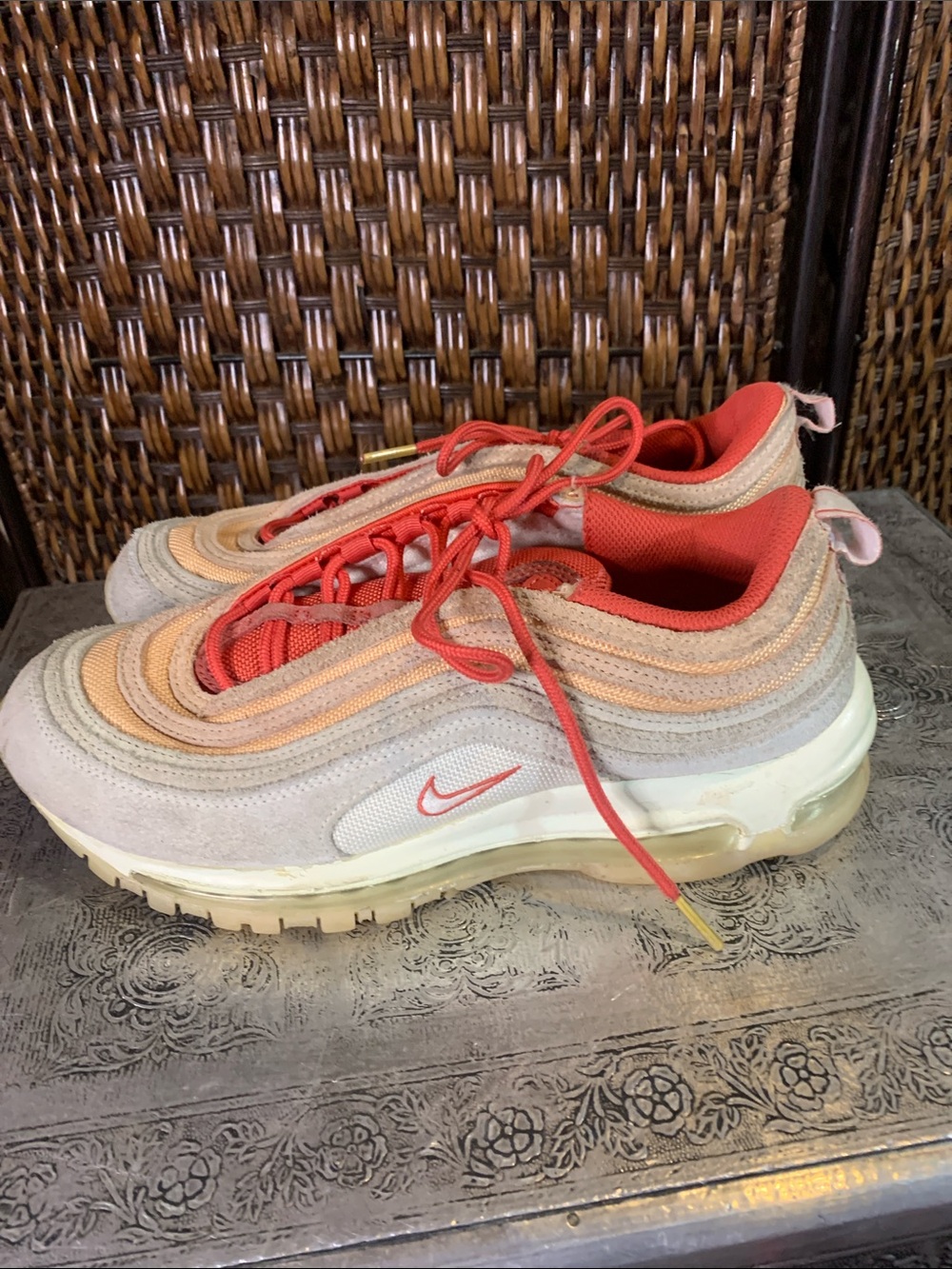 Nike Women’s Air Max 97 Suede Sneakers Size 9.5